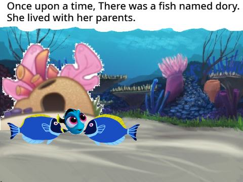 finding dory repost