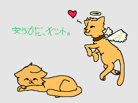 安らかに、キット。(Rest In Peace, Kit) <3