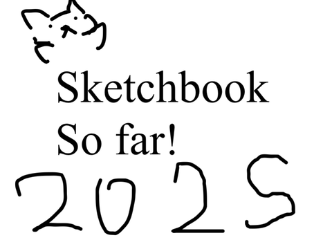 Sketchbook tour!