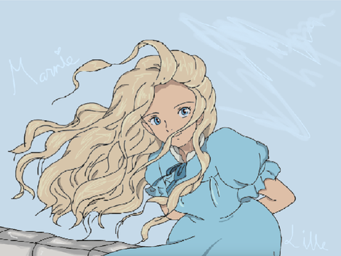 Marnie Fanart!!