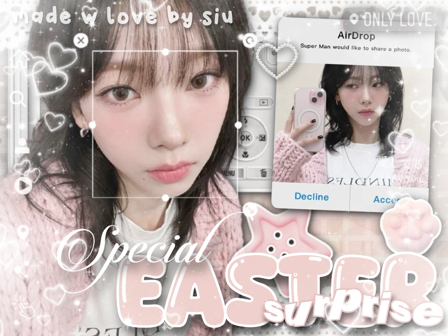 ꪆ୧ㅤ ·ㅤ easter surprise ׅㅤ  ׂ ㅤ ㅤᘓ