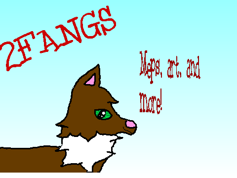 ~Fan art for 2Fangs~