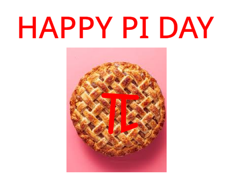 Happy Pi Day