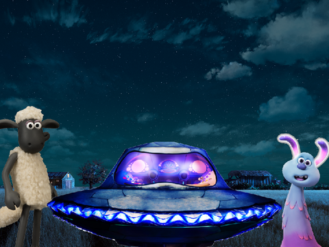 Shaun the Sheep finished
