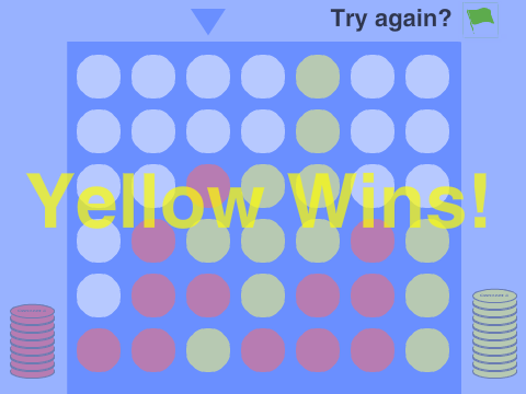 New Connect 4 with AI