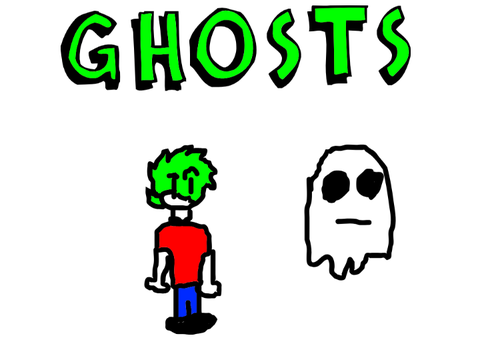 ghosts (a short animation i mean REAL short)