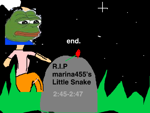When I die in slither.io