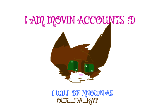 Moving Accounts