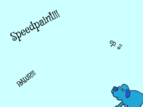 "Speedpaints!" ep. 3: Draw-gons!