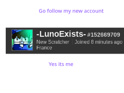 I moved accounts