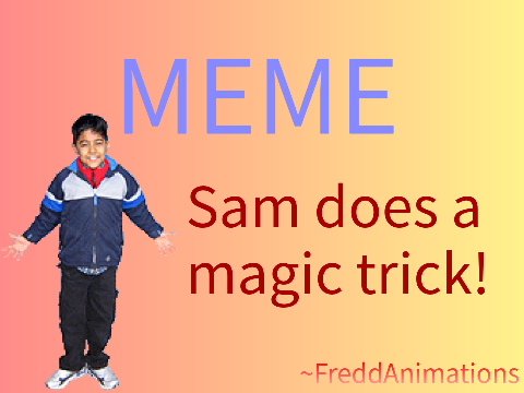 MEME # FreddAnimations