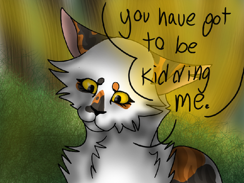 You have got to be kidding me - a short comic