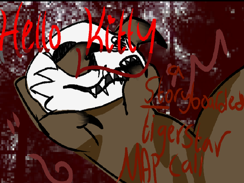 -HELLOKITTY- A STORYBOARDED WARRIORS MAP