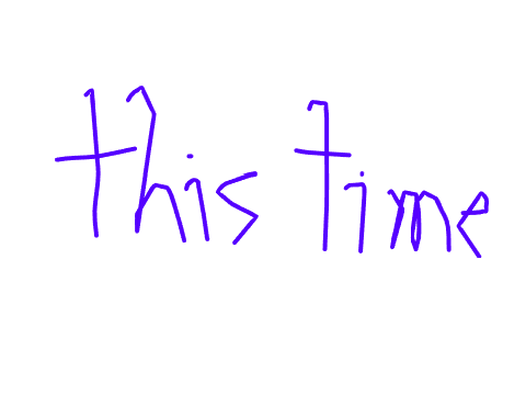 this time (random rap)