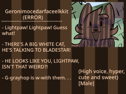 Oops I auditions for another thing :>