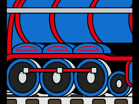 Unfinished Projects: "Thomas The Anime: Roll Call (FANMADE)"