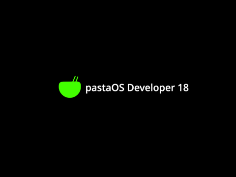 pastaOS Developer 18