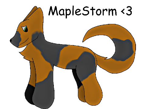 Maplestorm <3 [New OC!]