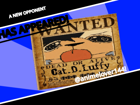 A NEW OPPONENT: Animelover remix (old PFP)