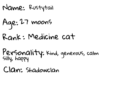 shadowclan and soulclan oc warrior cats remix
