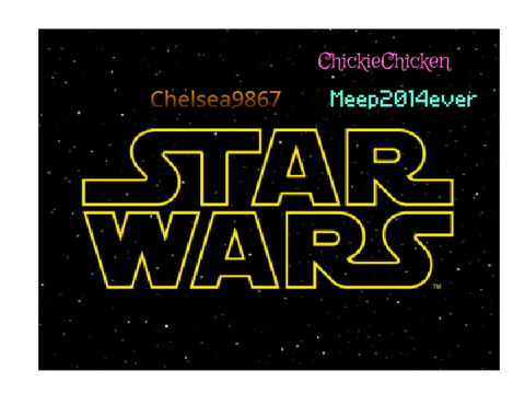 Remix and sign if you like Star Wars remix remix