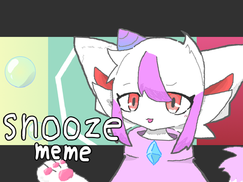 ❆ snooze ❆ HPB meme ❆