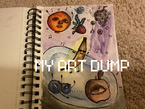My Traditional Art Dump