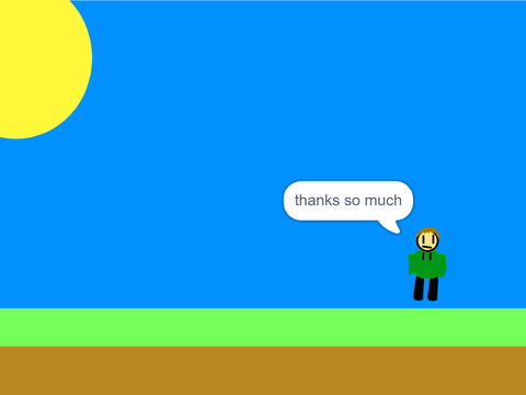 pls donate animation