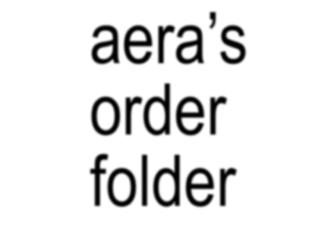 order folder (open)