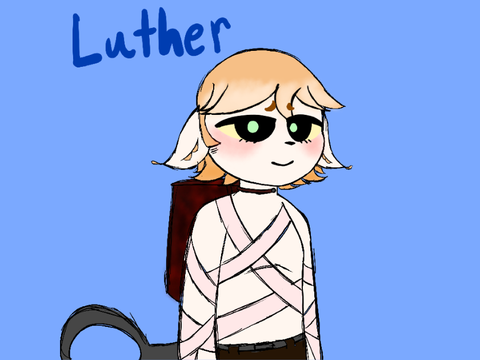 Luther Drawing! 