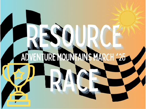 RESOURCE RACE ᨒ adventure official event
