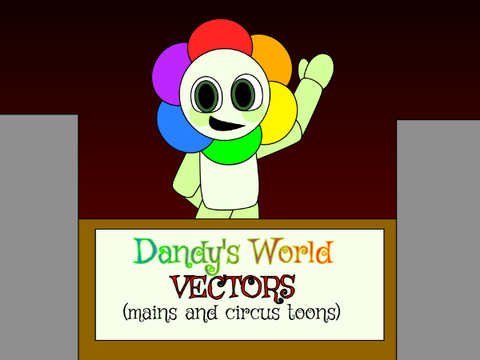 Dandy's world vectors