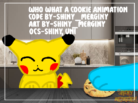 Who Wants a Cookie Animation