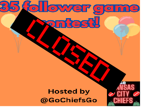 [CLOSED] (PGs needed)35 followers game contest!