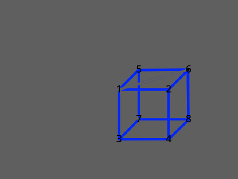 Scratch 3D Cube using Pen