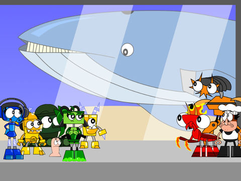 Cetafin Watching (But with even more Mixels)