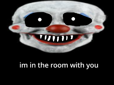 epic buildup to clown jumpscare