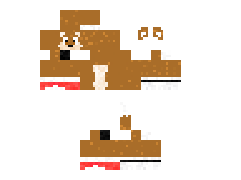 Milo The Fox Skin for @Milo-the-fox