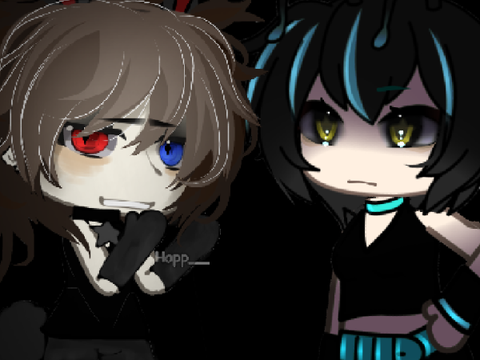 ✮ SPACE! [ FAKE COLLAB ] @jxnnat - gacha life
