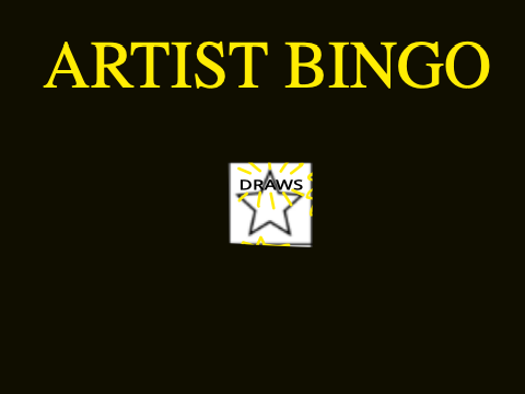 artist bingo-meme.01