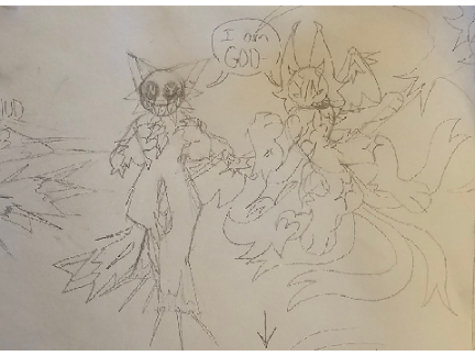 Thats it, Y/N are now OCs