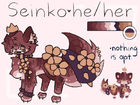 ✮ seinko - he / her ✮