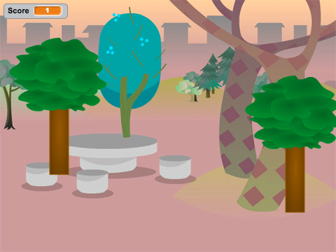 Hide and seek game