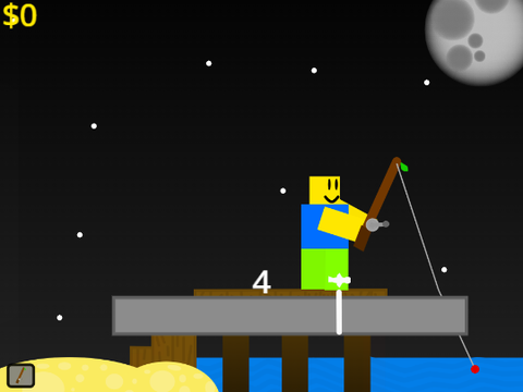 Fisch but its impossible to catch a fish