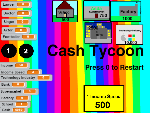 Cash Tycoon