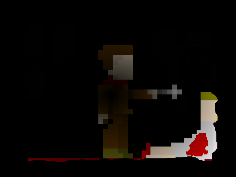 Hallway - 2d horror scroller test