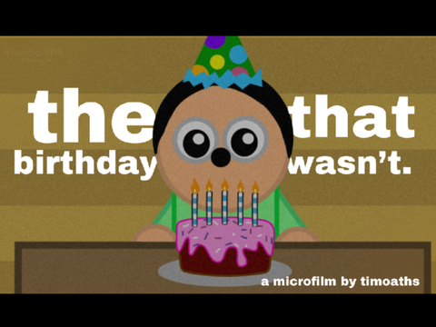 the birthday that wasn’t | microfilm film