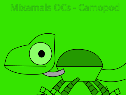 Mixamals OCs - Camopod