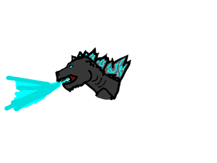 Legendary Godzilla Quick DrawingUntitled-80