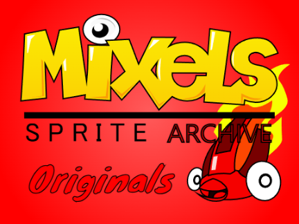 Mixels Sprite Archive - Originals 15.0